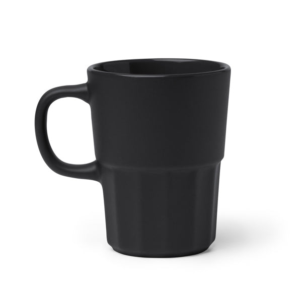 Caneca de Cerâmica Branca 350ml com Alça Confortável