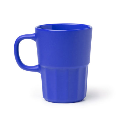 Caneca de Cerâmica Branca 350ml com Alça Confortável