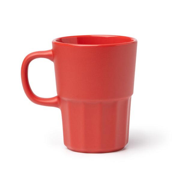 Caneca de Cerâmica Branca 350ml com Alça Confortável