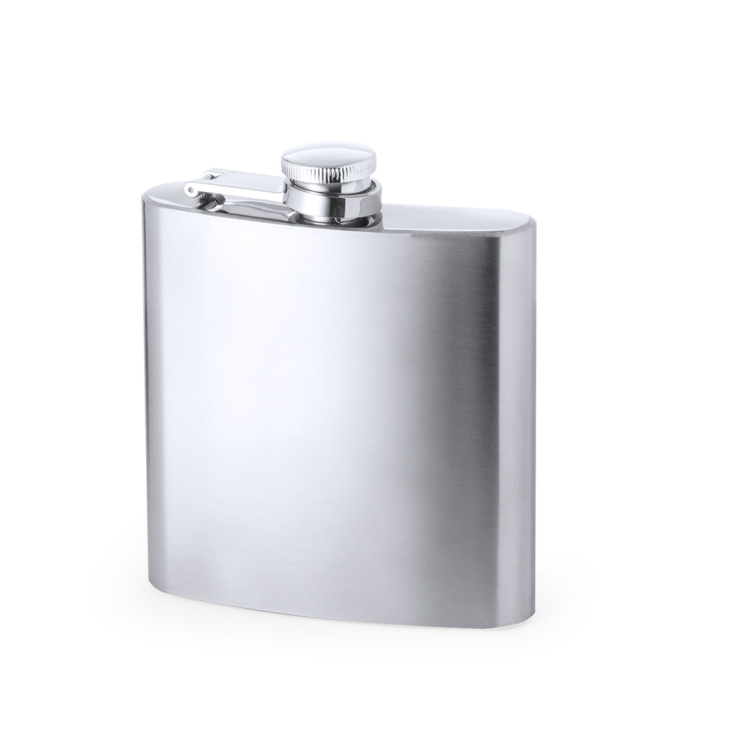 Petaca Balton 175 ml em Aço Inox com Design Ergonómico