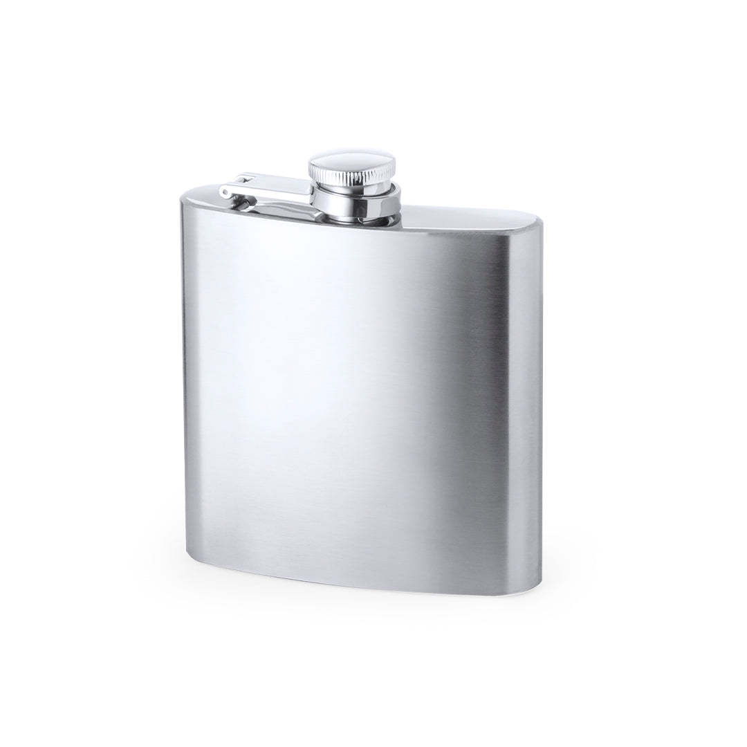 Petaca Balton 175 ml em Aço Inox com Design Ergonómico