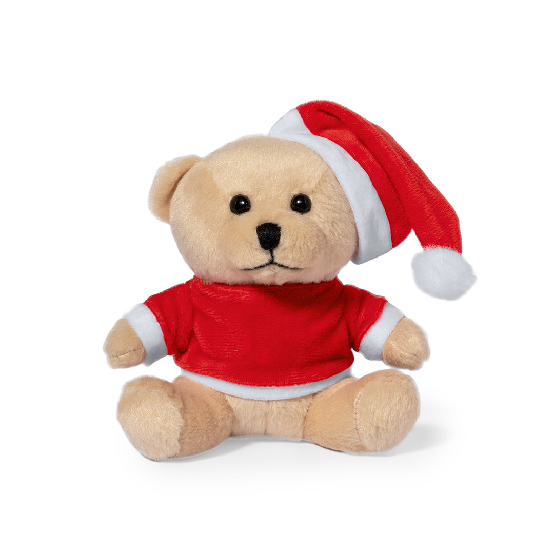 Urso de Peluche Natalício Personalizável