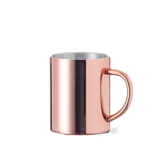 Caneca Belon em Aço Inox com Revestimento de Cobre