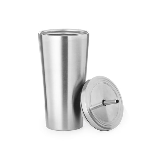 Vaso Térmico Elegante 600 ml em Aço Inoxidável