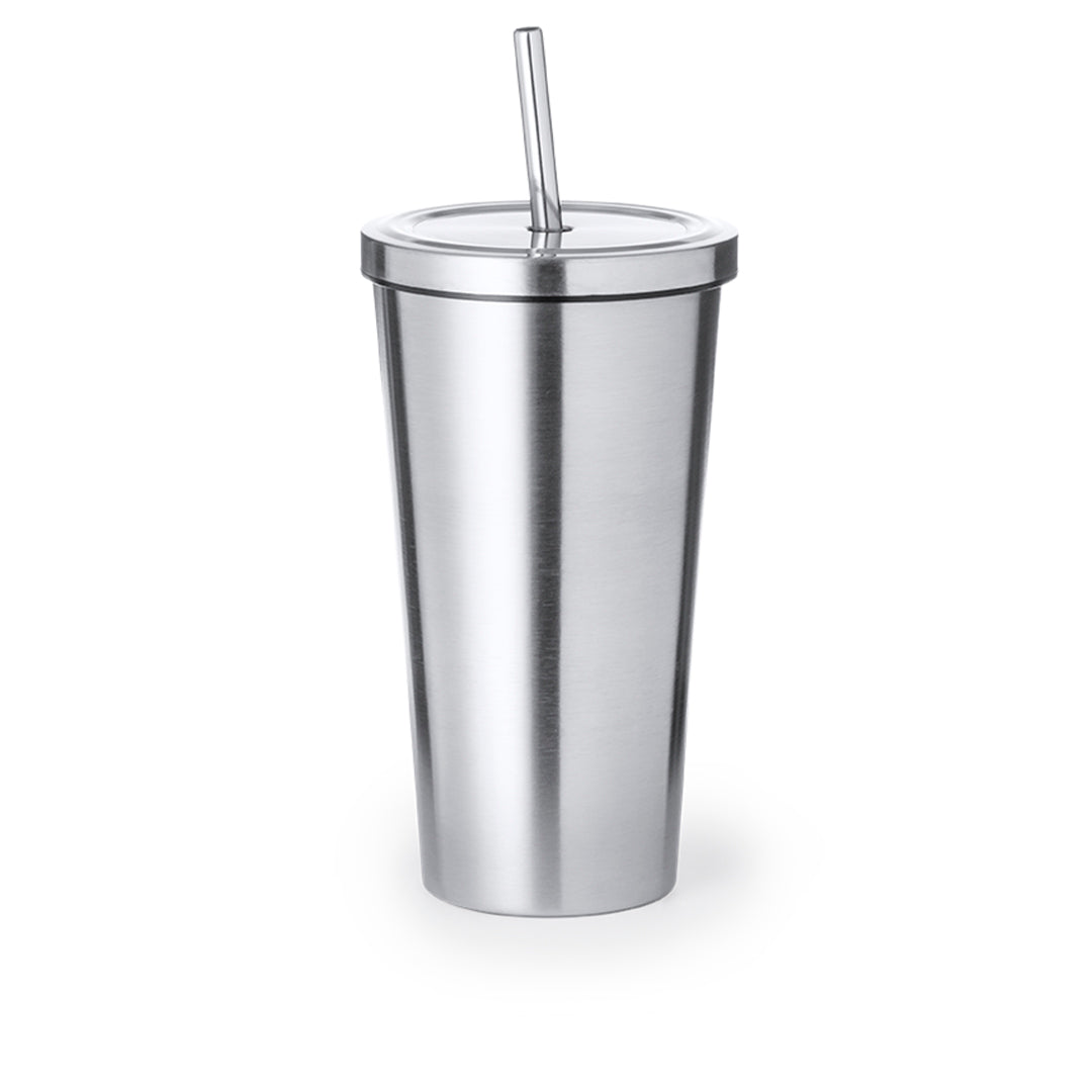 Vaso Térmico Elegante 600 ml em Aço Inoxidável