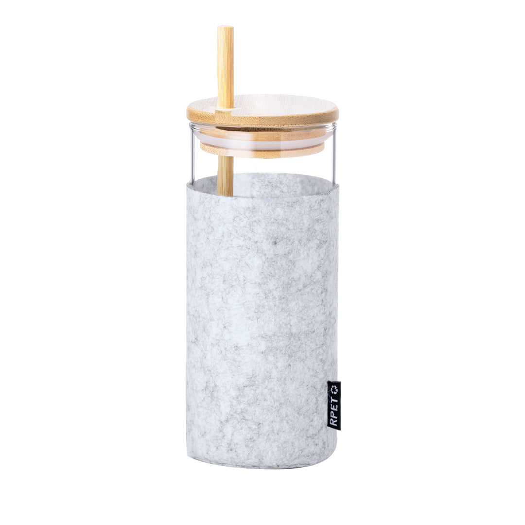 Vaso Zilber 450ml em Cristal Borosilicato Eco