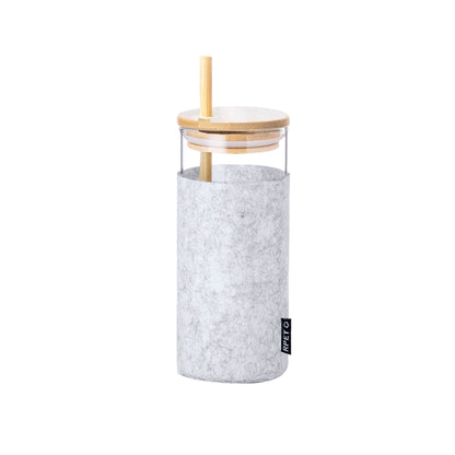 Vaso Zilber 450ml em Cristal Borosilicato Eco