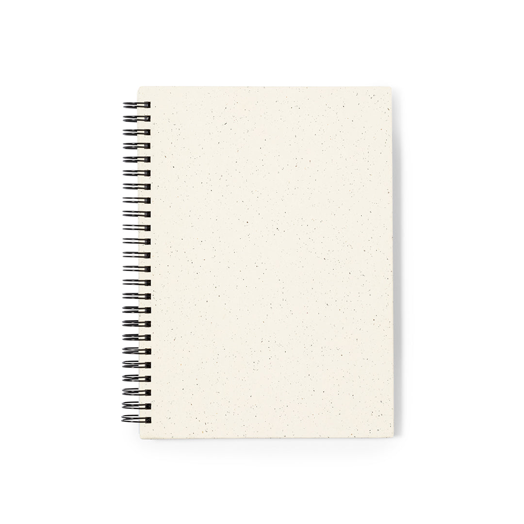 Libreta A5 com Anilhas e Cartão Reciclado