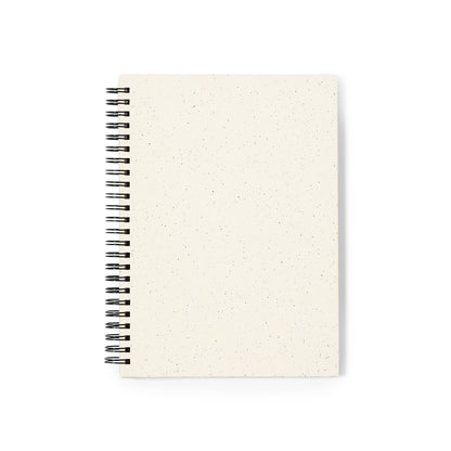 Libreta A5 com Anilhas e Cartão Reciclado