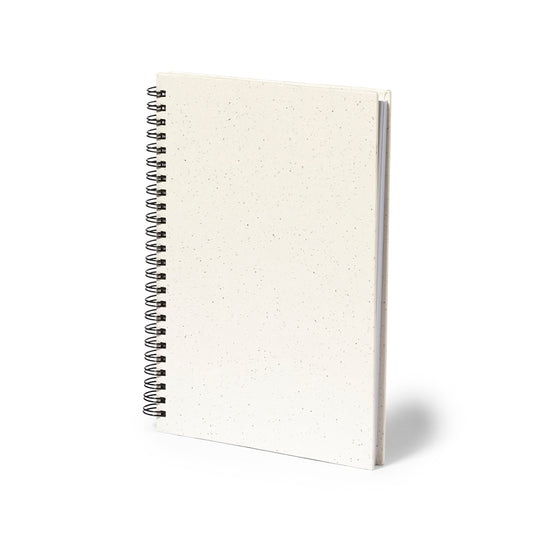 Libreta A5 com Anilhas e Cartão Reciclado
