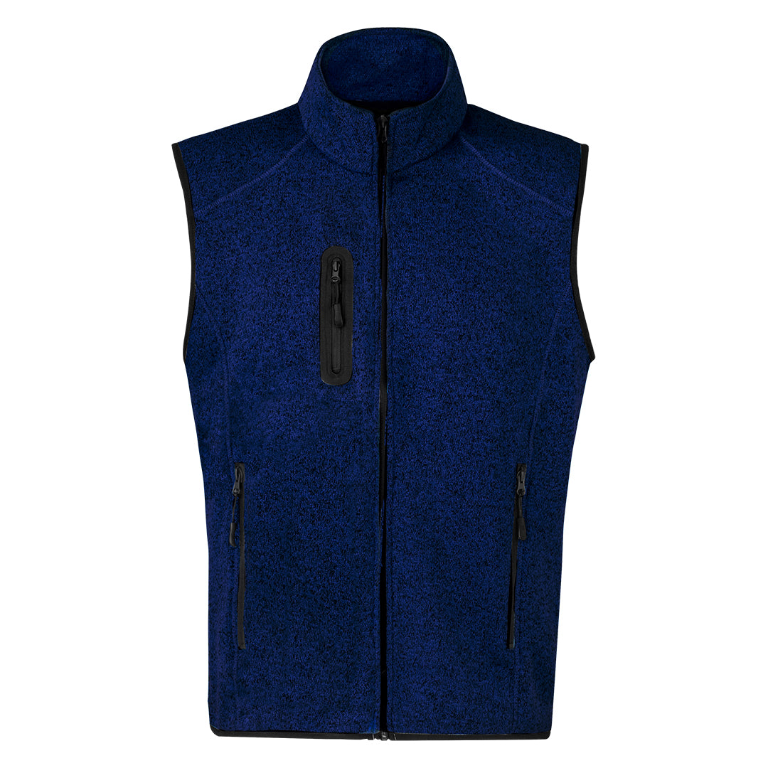 Chaleco Anderson em Polar Fleece Suave e Quente