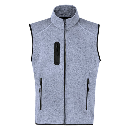 Chaleco Anderson em Polar Fleece Suave e Quente