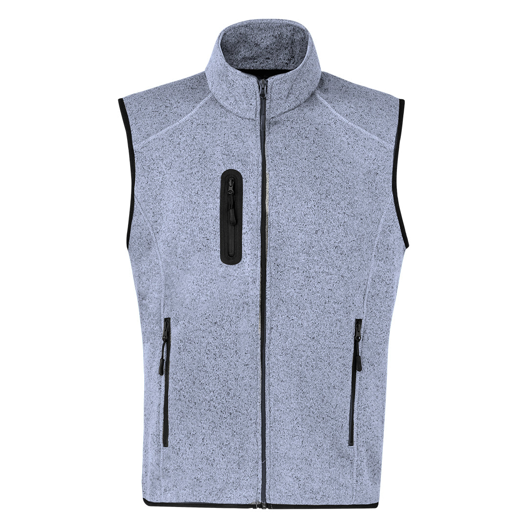 Chaleco Anderson em Polar Fleece Suave e Quente