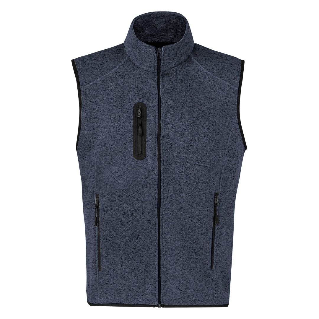 Chaleco Anderson em Polar Fleece Suave e Quente