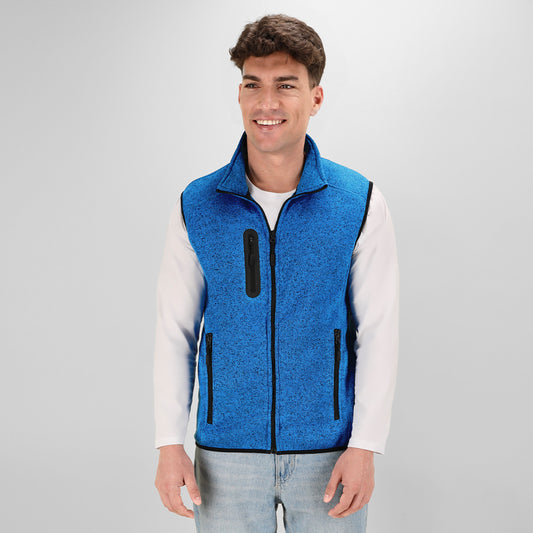 Chaleco Anderson em Polar Fleece Suave e Quente