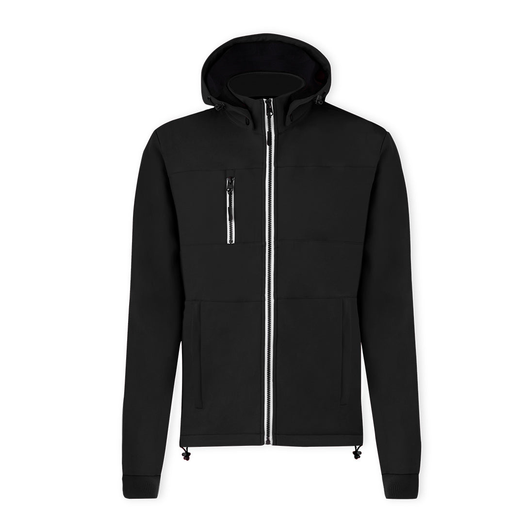 Chaqueta Soft Shell Grechel Resistente e Confortável