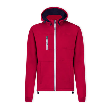 Chaqueta Soft Shell Grechel Resistente e Confortável