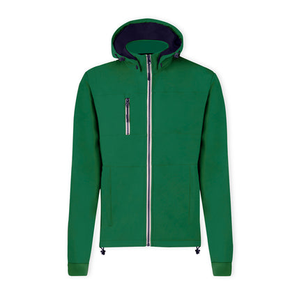 Chaqueta Soft Shell Grechel Resistente e Confortável