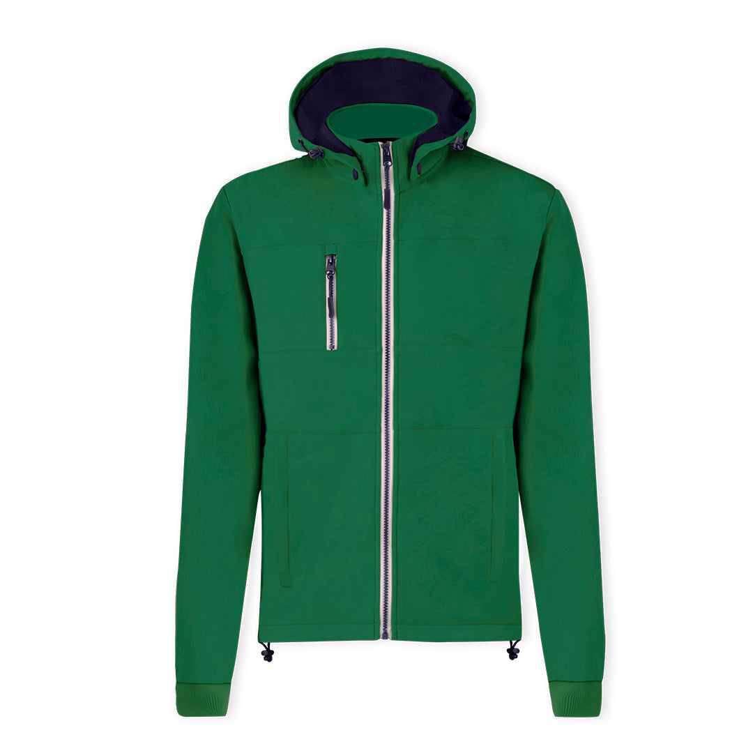 Chaqueta Soft Shell Grechel Resistente e Confortável