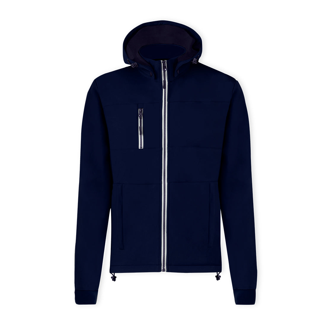 Chaqueta Soft Shell Grechel Resistente e Confortável