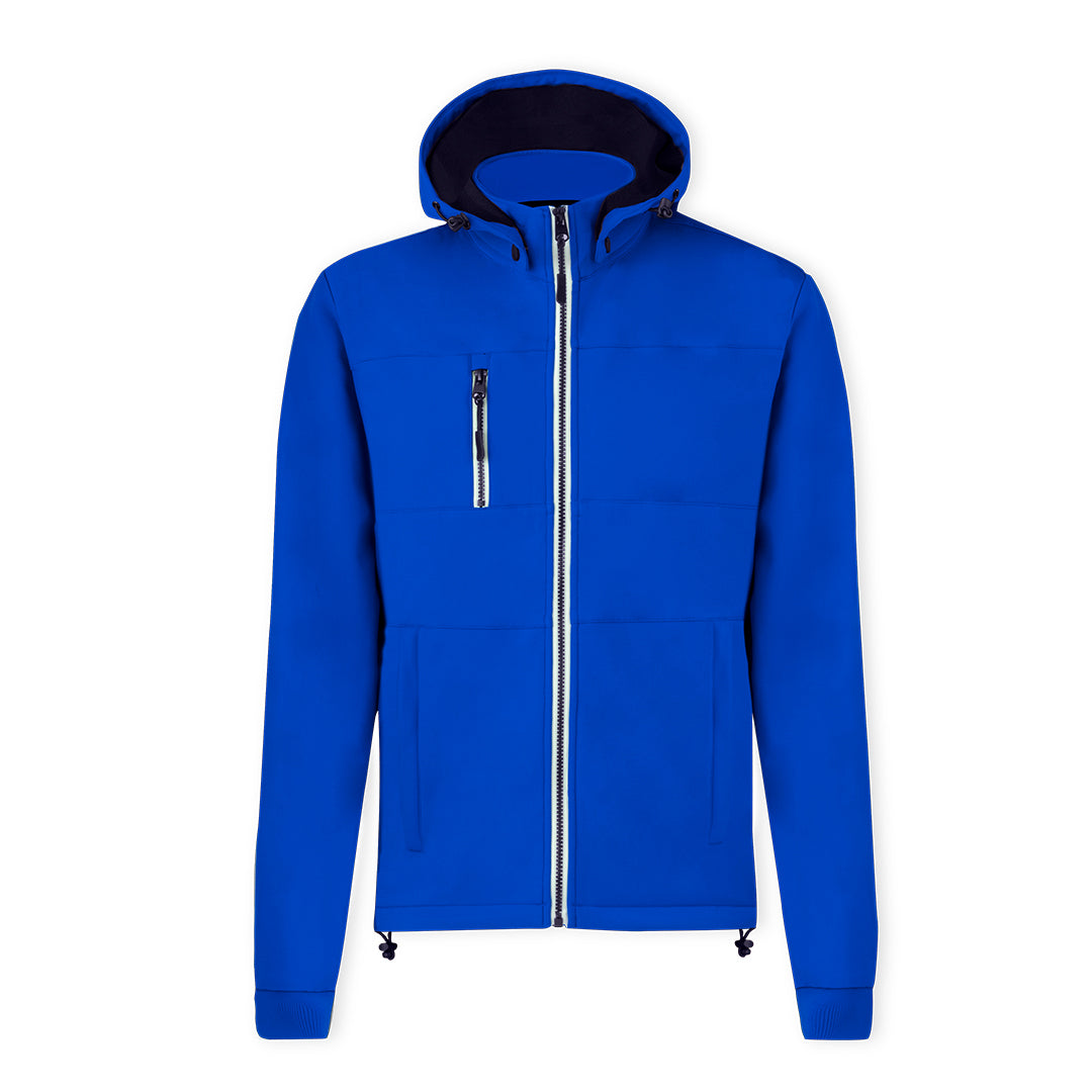 Chaqueta Soft Shell Grechel Resistente e Confortável