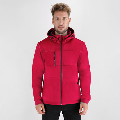Chaqueta Soft Shell Grechel Resistente e Confortável