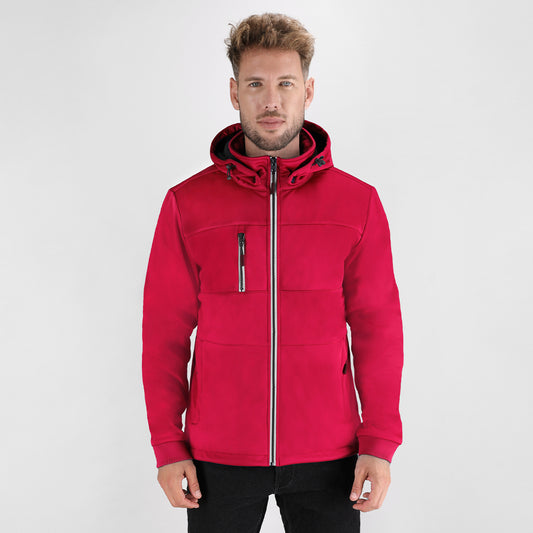 Chaqueta Soft Shell Grechel Resistente e Confortável