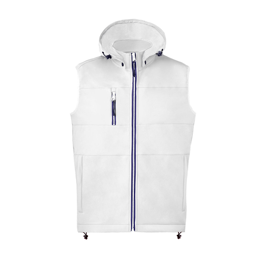 Chaleco Soft Shell Seldon Resistente e Confortável