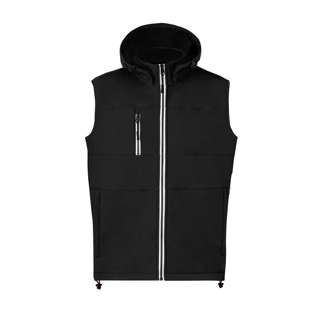 Chaleco Soft Shell Seldon Resistente e Confortável