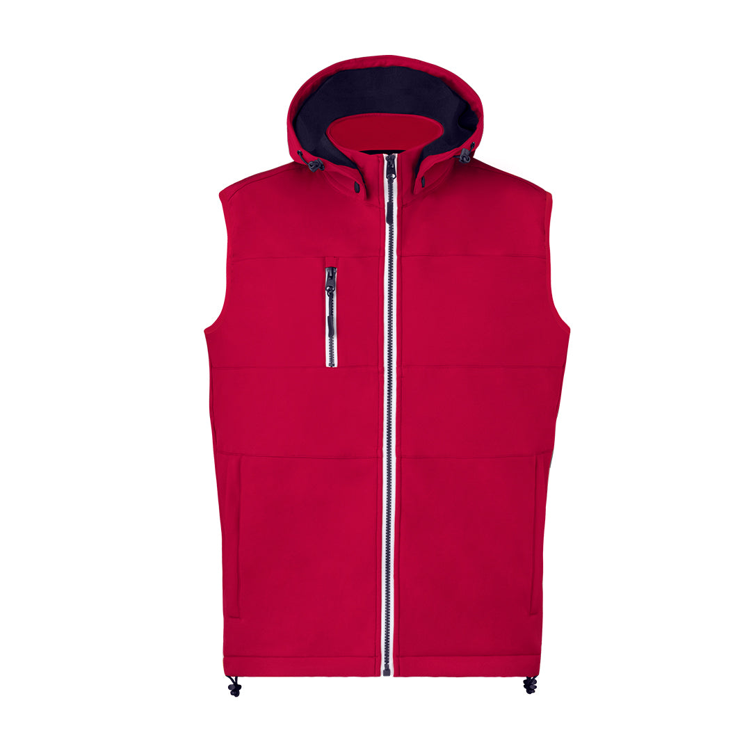 Chaleco Soft Shell Seldon Resistente e Confortável