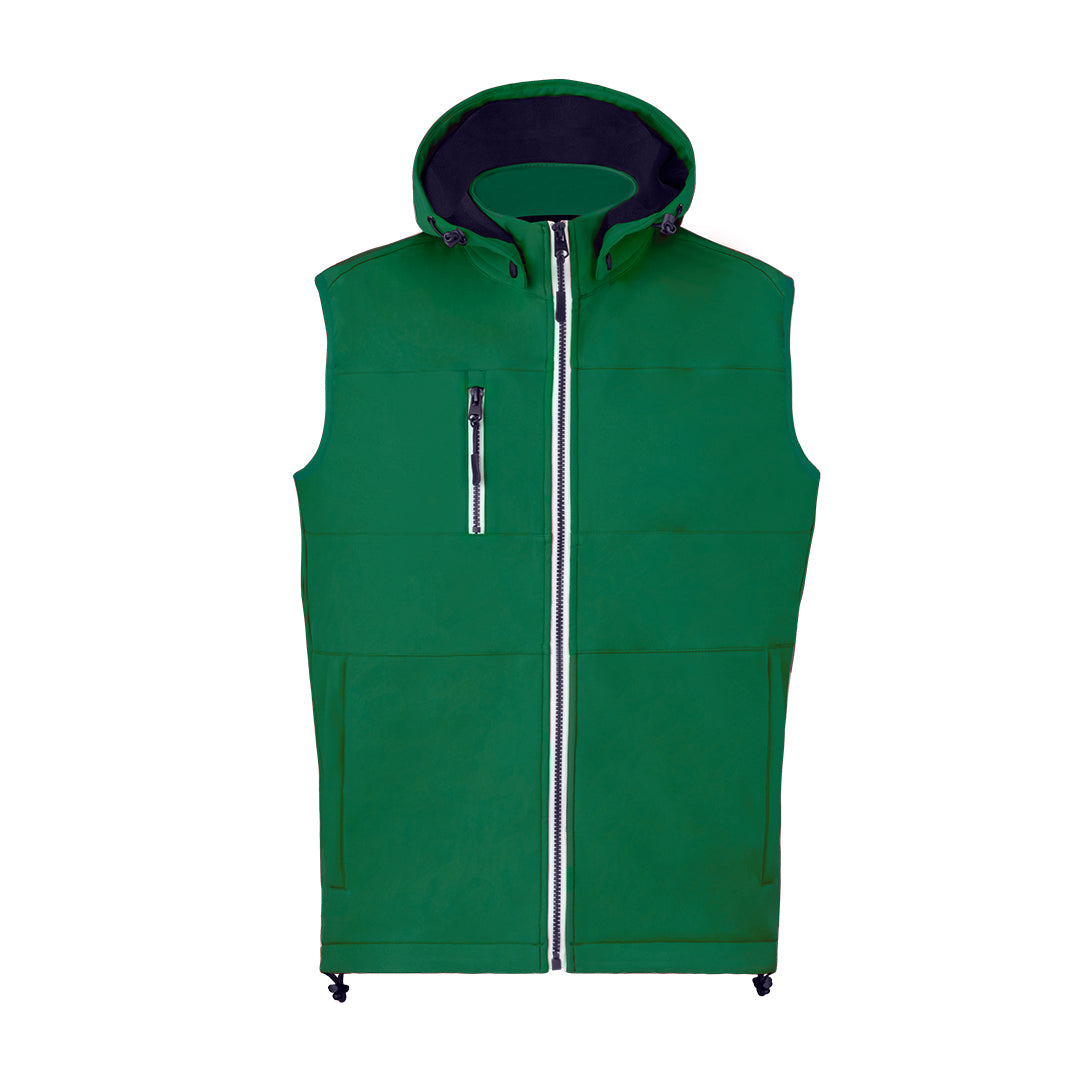Chaleco Soft Shell Seldon Resistente e Confortável