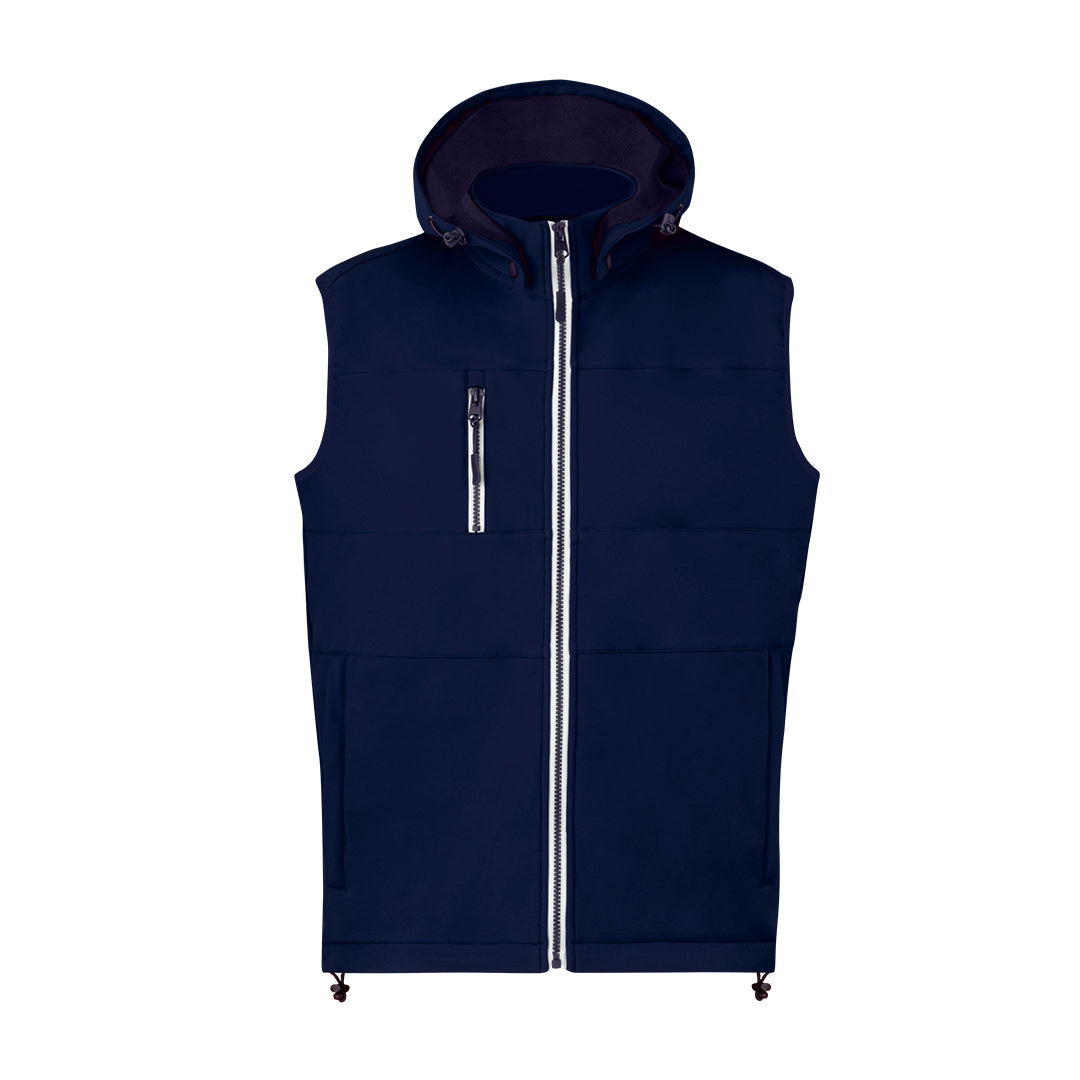 Chaleco Soft Shell Seldon Resistente e Confortável