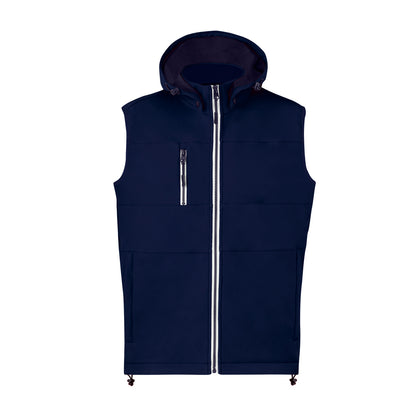 Chaleco Soft Shell Seldon Resistente e Confortável