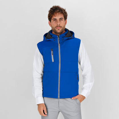 Chaleco Soft Shell Seldon Resistente e Confortável