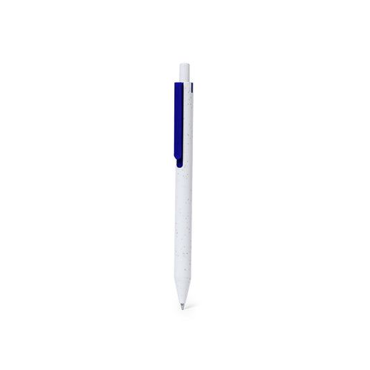 Caneta Budox em ABS Reciclado com Tinta Azul