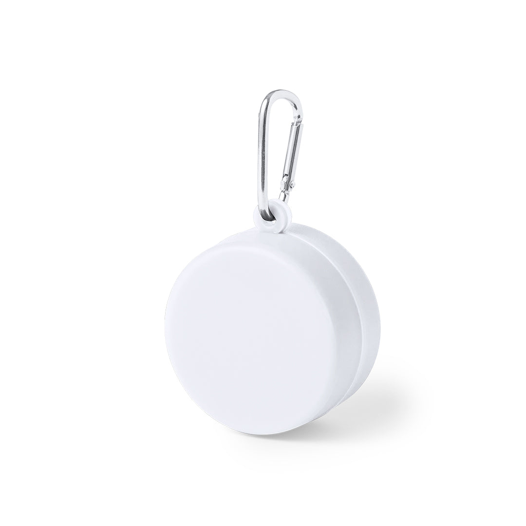 Vaso Plegável Ecológico 220ml com Mosquetão