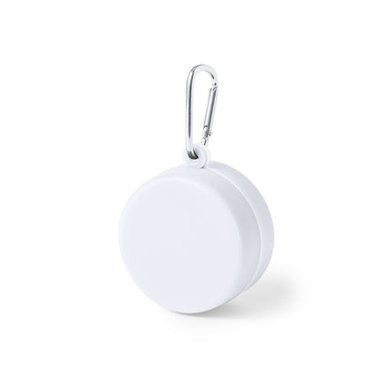 Vaso Plegável Ecológico 220ml com Mosquetão