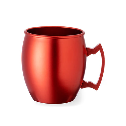 Caneca 'Ashley' de Alumínio 540 ml Colorida