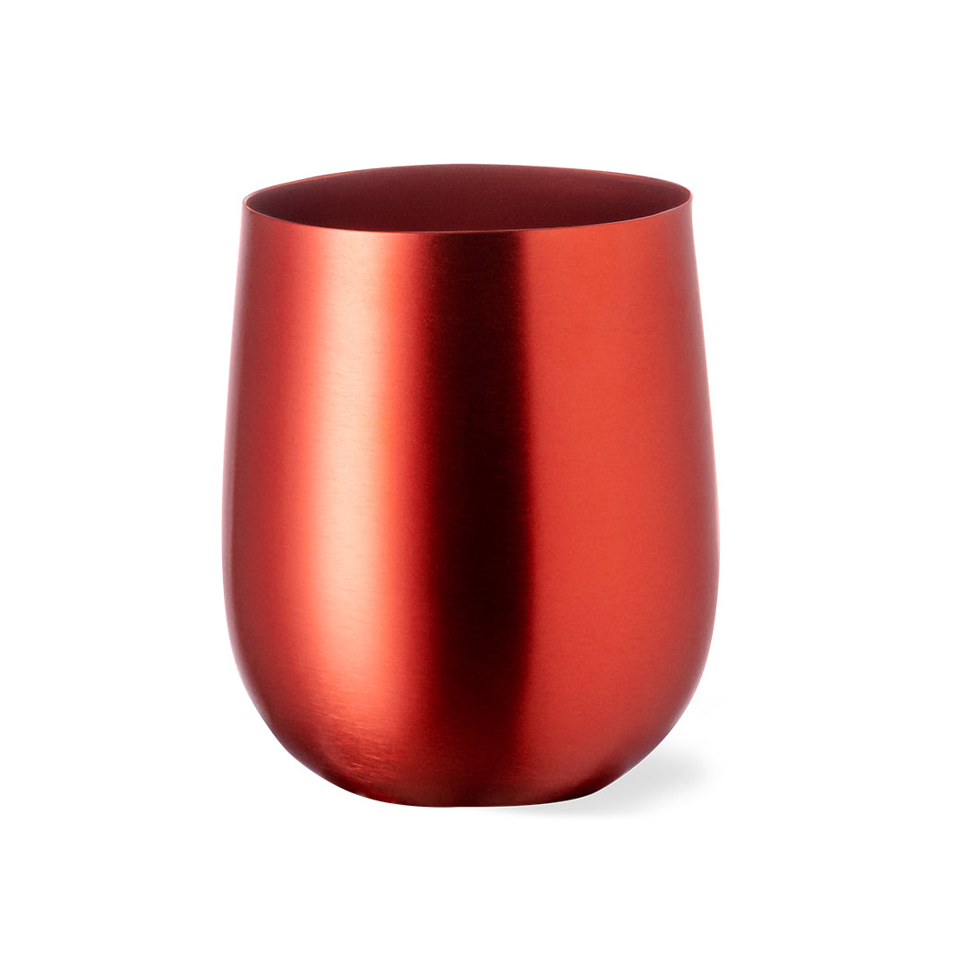 Vaso Amely 480 ml em Alumínio Colorido