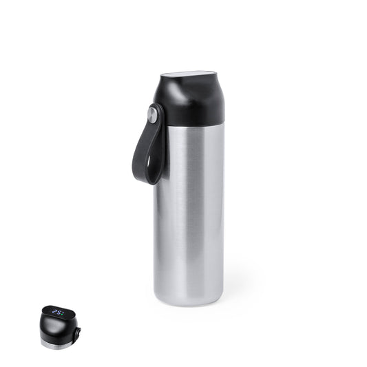 Bidão Térmico Troy 630 ml com Medidor de Temperatura