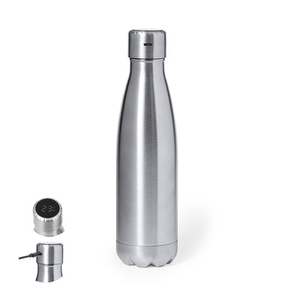 Bidão Térmico Chuck 500ml com Medidor de Temperatura