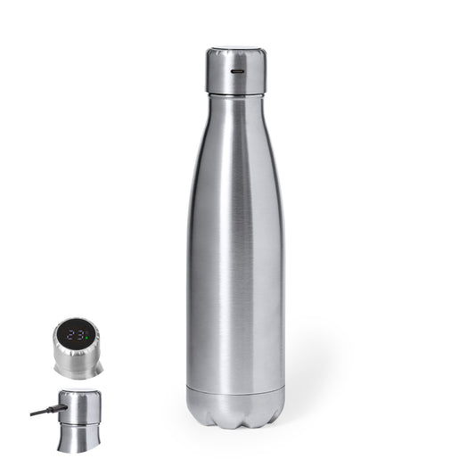Bidão Térmico Chuck 500ml com Medidor de Temperatura