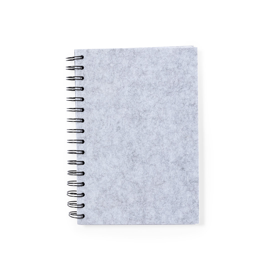 Libreta Fionap em Feltro RPET Reciclado