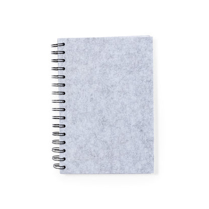 Libreta Fionap em Feltro RPET Reciclado