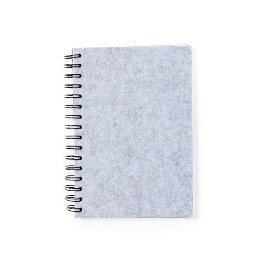 Libreta Fionap em Feltro RPET Reciclado