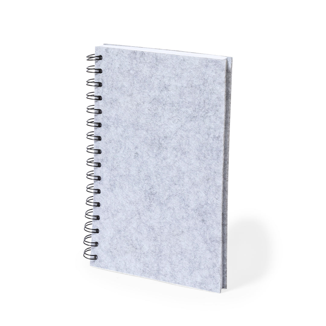 Libreta Fionap em Feltro RPET Reciclado