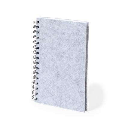 Libreta Fionap em Feltro RPET Reciclado