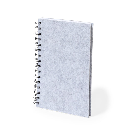 Libreta Fionap em Feltro RPET Reciclado