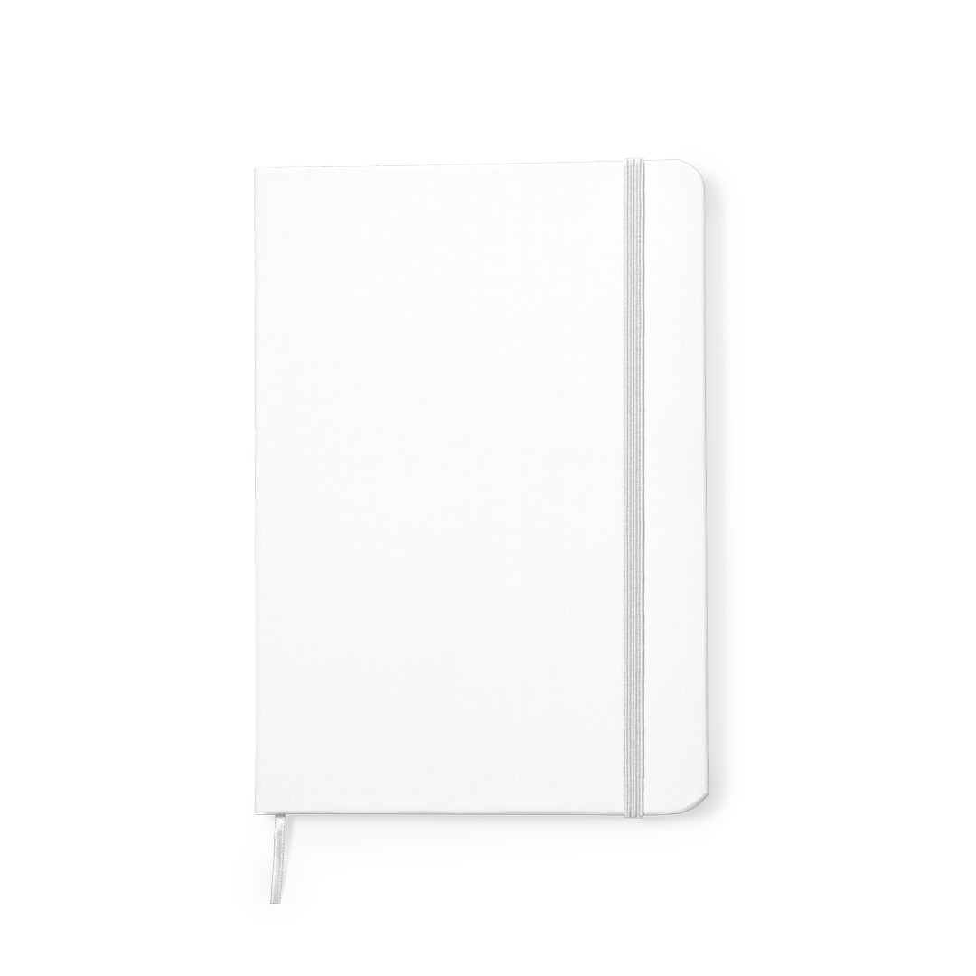 Bloco de Notas em Polipele Reciclada Colorido