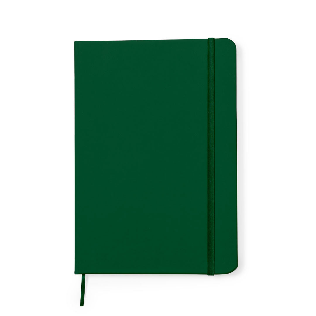 Bloco de Notas em Polipele Reciclada Colorido